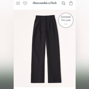 Abercrombie & Fitch Black Sloane pant size 28/6 Short